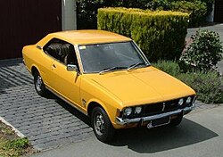Mitsubishi Galant (1973-1976)
