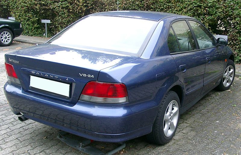 File:Mitsubishi Galant rear 20071002.jpg