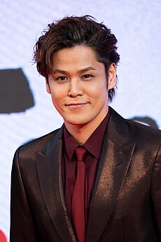 Miyano Mamoru de "Human Lost" à la cérémonie d'ouverture du Festival international du film de Tokyo 2019 (49013608721).jpg