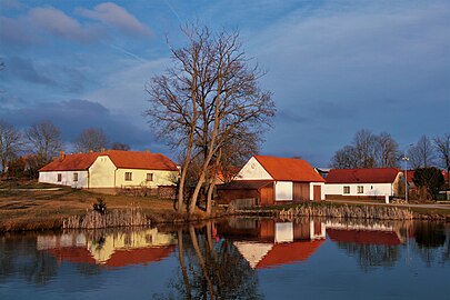 Étang de Mladošovice-Lhota.