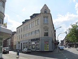 Poststraße in Duisburg