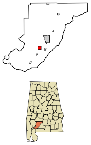 File:Monroe County Alabama Incorporated and Unincorporated areas Frisco City Highlighted 0128312.svg