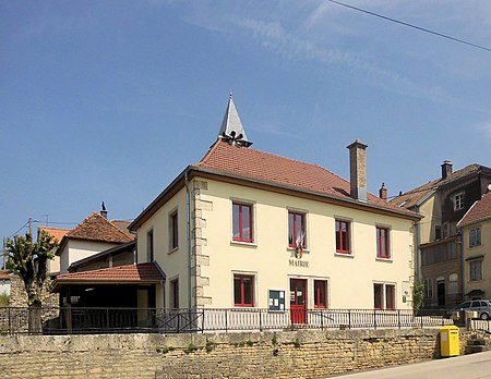 Montécheroux, Mairie