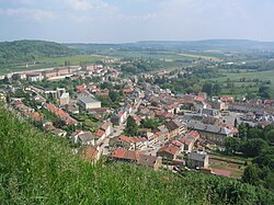 Skyline of Montmédy