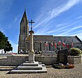 Le monument aux morts.