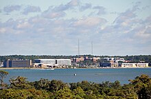 Morehead City, seen from Atlantic Beach Morehead City, NC.jpg