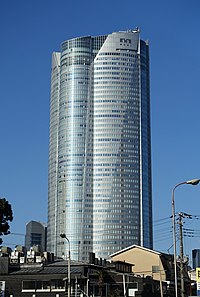 Mori Tower - Roppongi, Tokyo, Japan - DSC06760.JPG