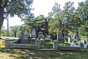Morrison family plot, Allegheny Cemetery, Pittsburgh