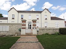 Mortery (Seine-et-Marne) La mairie.jpg