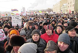 2011–2013 Russian Protests