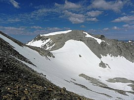 Foto Gunung Carter dari Thompson Puncak