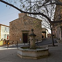 Fontaine de l'ancienne mairie