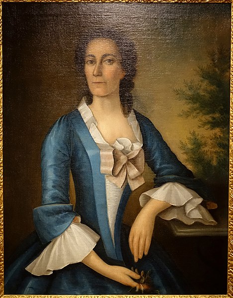 File:Mrs. Thomas Shippard by Joseph Badger, c. 1758, oil on canvas - Peabody Essex Museum - DSC07600.jpg