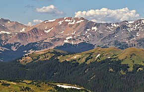 Mt. Cumulus, with cumulus clouds Mt. Cumulus, Rocky Mountain National Park.jpg