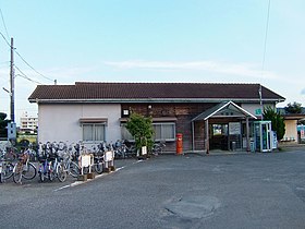 JR牟岐線 中田駅
