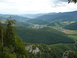 Muránska Lehota üzerinde görüntüle