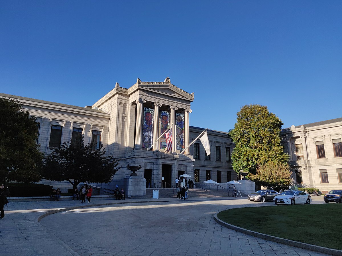 Image of Museum of Fine Arts in Boston