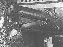 Damage to the aircraft caused by the engine failure N60NA-1.jpg