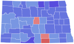 Thumbnail for 1970 United States Senate election in North Dakota