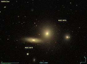 NGC 3873 makalesinin açıklayıcı resmi