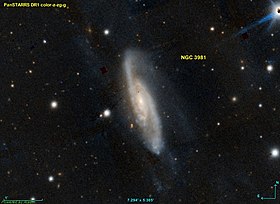Image illustrative de l’article NGC 3981
