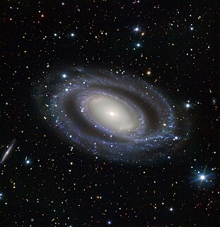 NGC 7098 Double barred spiral galaxy in the constellation Octans