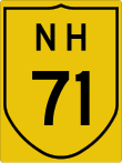 Route nationale 71