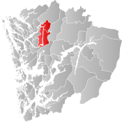 Bruvik dans le Hordaland