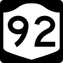Thumbnail for New York State Route 92