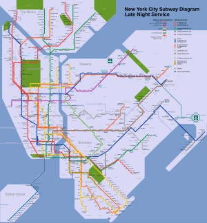 Metro De Nueva York
