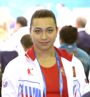 Nadezhda Evstyukhina Russian weightlifter