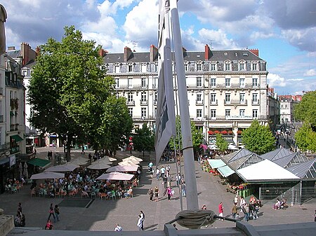 Nantes Place Commerce