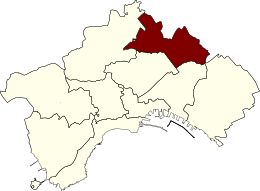 Municipalità 7 – Localizzazione