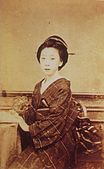 Нарасаки Рјо (Орјо), рођена у Кјото, Сакамотова жена