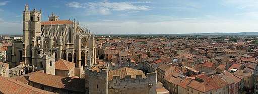 Narbonne panorama