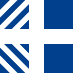 Flag Minister of Defence of Greece.svg