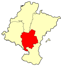 Navarra - Mapa merindades Olite.svg
