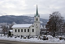 Nedre Eiker Kirke (fra nord).jpg