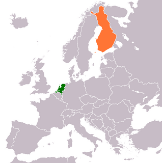 Finland–Netherlands relations