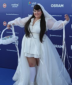 Netta Barzilai - Eurovision 2018 - 1.jpg