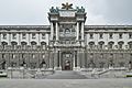 * Nomination Back side of Neue Burg, part of the Hofberg Palace complex in Vienna, Austria --Thcipriani 17:05, 26 May 2017 (UTC) * Promotion Weak  Support Acceptable. May be natural. --XRay 14:08, 2 June 2017 (UTC)
