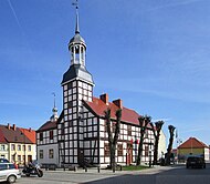 Town Hall, Nowe Warpno