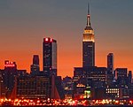 View from Weehawken, New Jersey