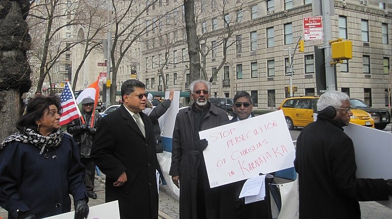 File:New York Indian Christian protest 2.jpg