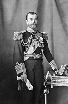 Portrétová fotografie Mikuláše II. z roku 1909