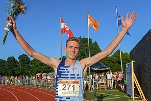 Niels Laros in Hengelo 2023