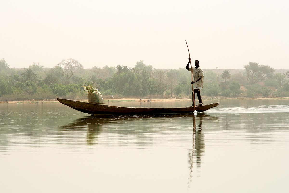 photo pirogue