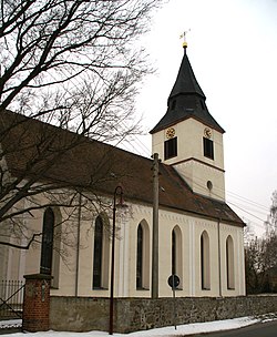 Lutherische Kirche in Nobitz