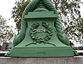 The nineteenth-century lamp standard on Chelsea Embankment. [47]