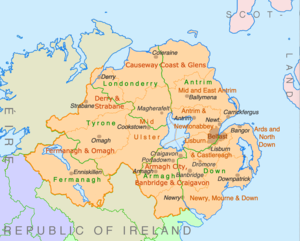Northern Ireland counties + districts.png